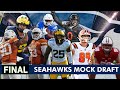 The final 2024 seahawks mock draft