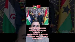 Le Ghana Reprend Ses Relations Avec La Rasd Polisario Une Gifle Pour Le Makhzen Et Mohamed 6