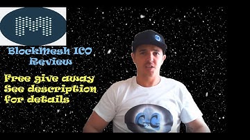 Blockmesh Ico review. Quick run through.