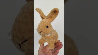 кролик крючком.мк Наталия Сапунова #amigurumi #вязание #игрушки#crochet #заяц #кролики#rabbit #bunny