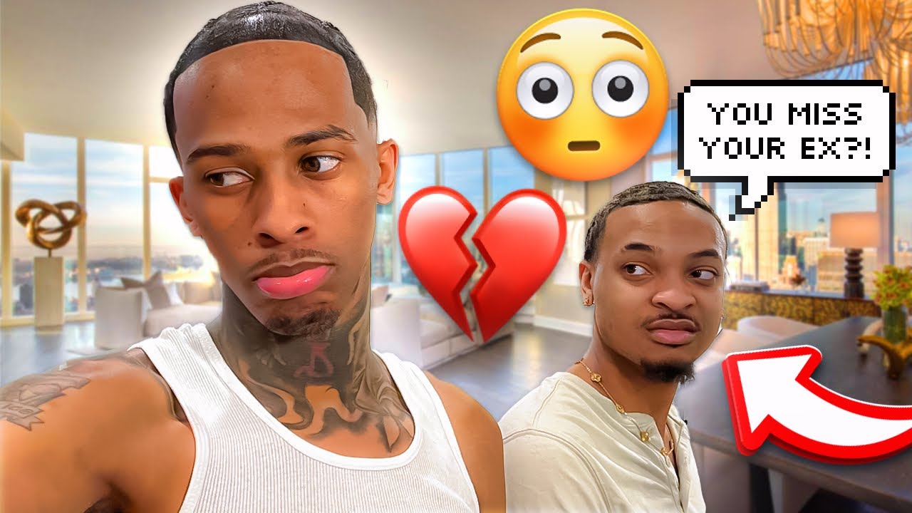 Я СКУЧАЮ ПО ТЕБЕ, ЧТО БЫВШИЙ ПОДРЯДИЛ МОЕГО ЛЮБИМОГО*пошло не так*