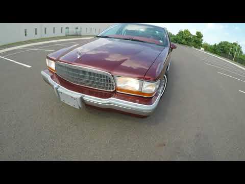 4K Review  1992 Buick Roadmaster Limited Virtual Test-Drive & Walk-around
