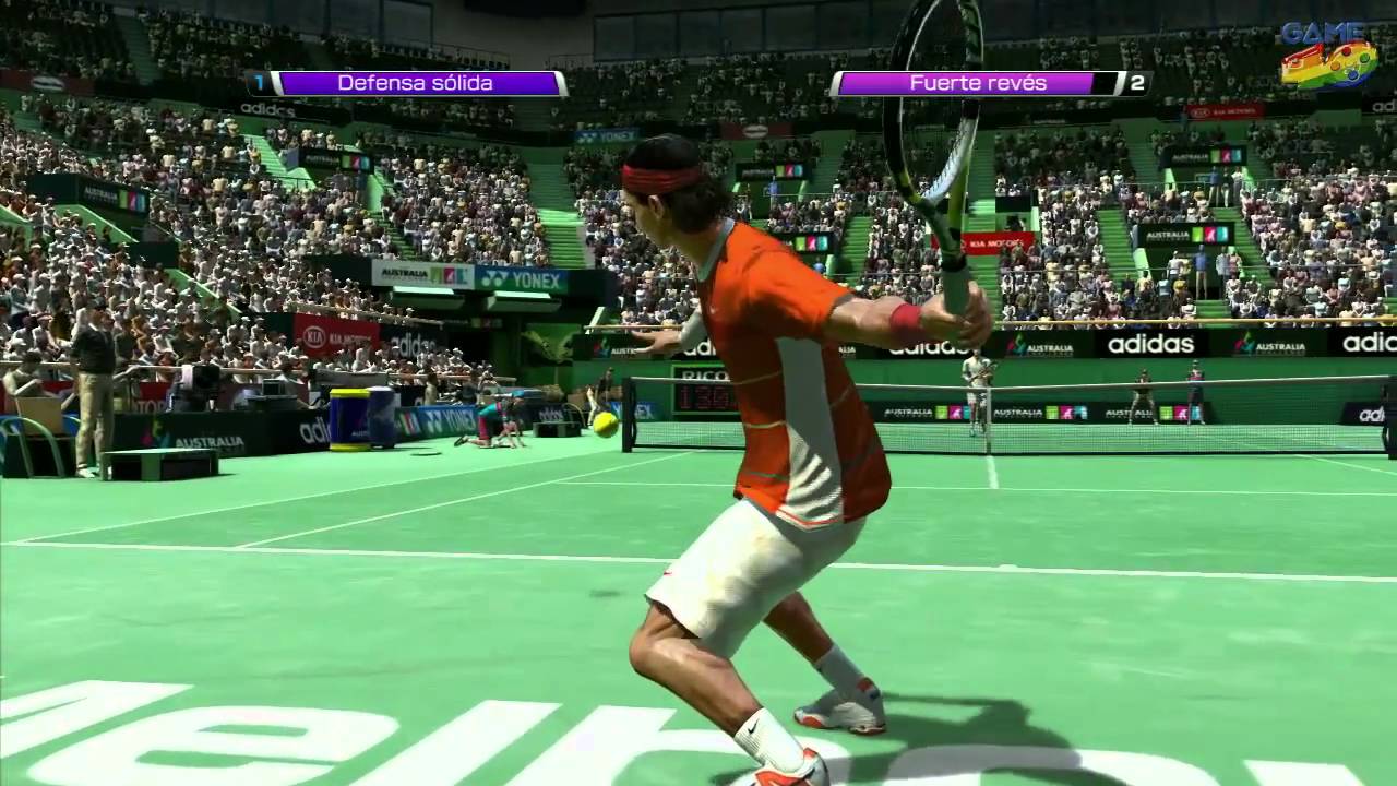 Video Tenis 4 - YouTube