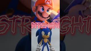 Ending this debate : Mario vs Sonic last remake #mario #nintendo #sonic #shorts #edit