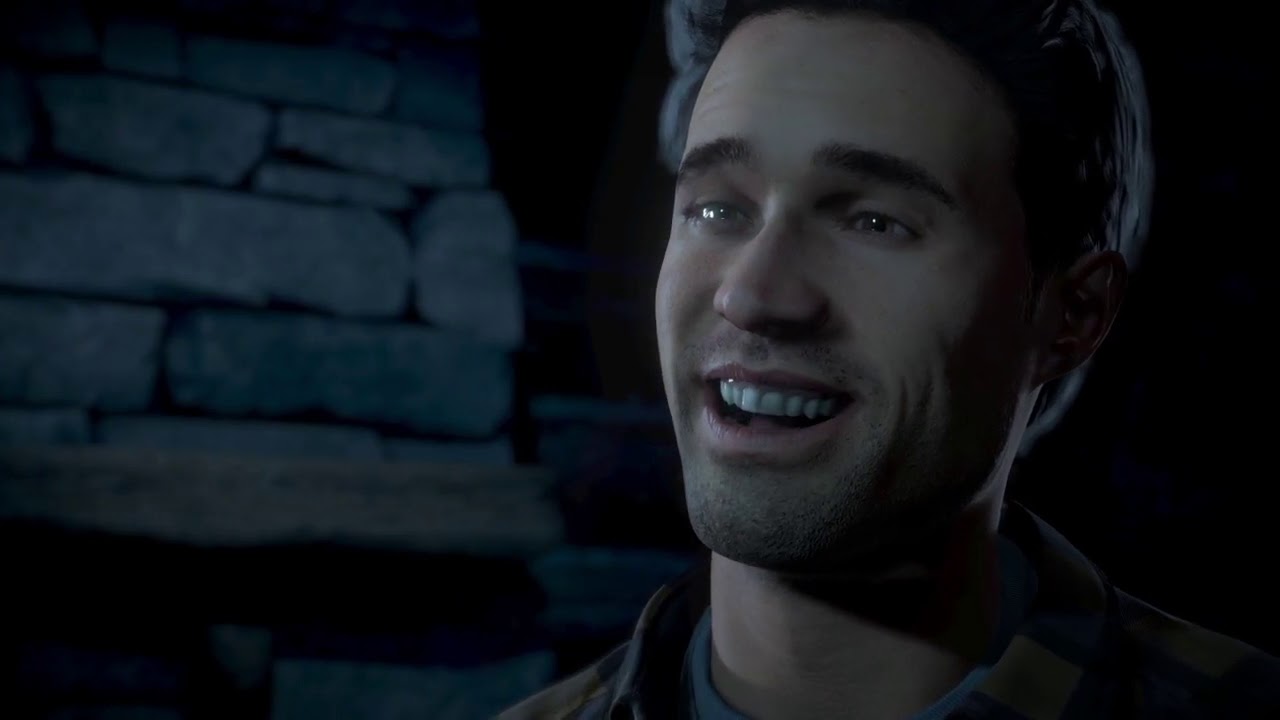 Until Dawn walkthrough part 1 Hannah Just a prank YouTube