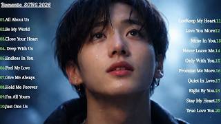 Romantic Smooth Love Songs 2026 – Jong Kook | English Playlist | Soft Feelings screenshot 3