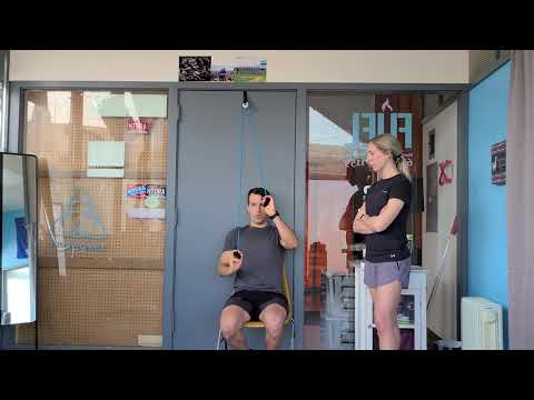 How To Use Pulleys For Shoulder Range Of Motion Rotator Cuff Frozen Shoulder Post Surgery More