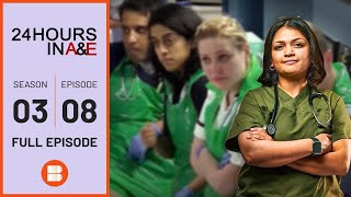 Race Against Time  24 Hours in A&E  S03 EP8  Medical Documentary