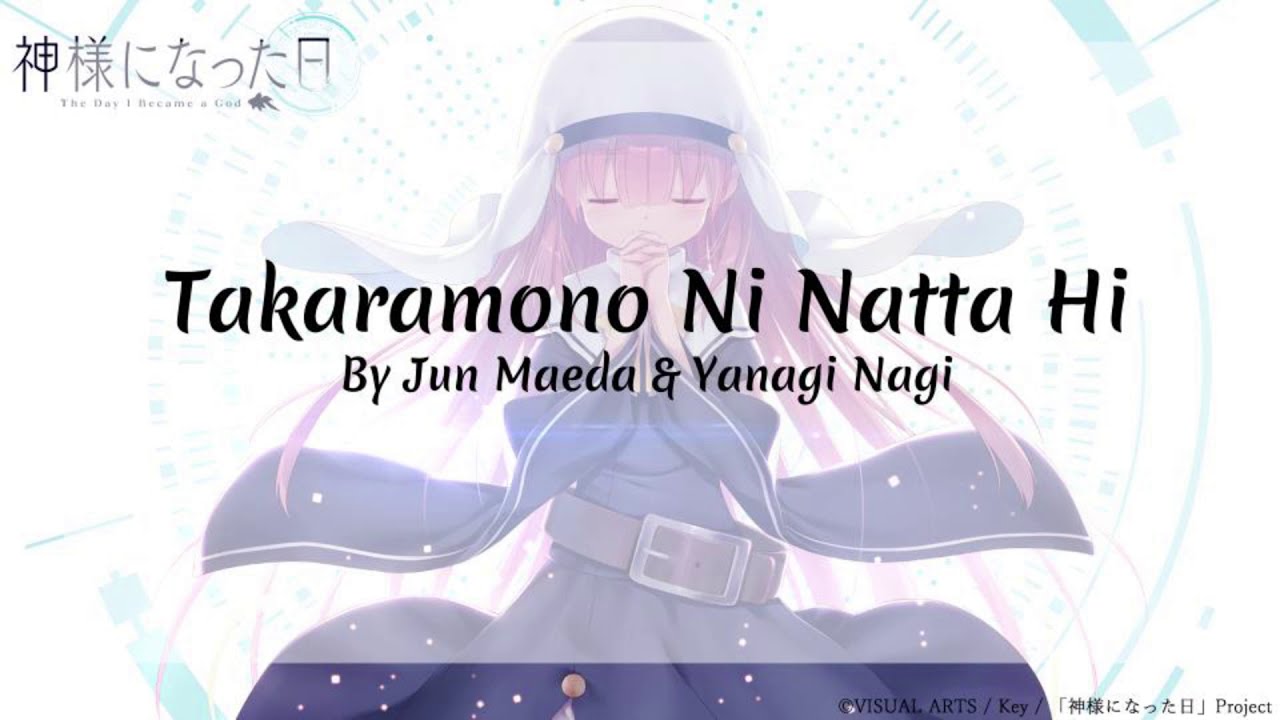 Kamisama ni Natta Hi - Insert Song Episode 5『Takaramono Ni Natta