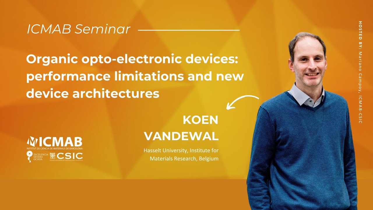 Organic opto-electronic devices: performance limitations and new device architectures