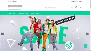 How to edit the Theme Option on Ciyashop Wordpress Website