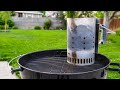 Tips For Using a Charcoal Chimney Starter