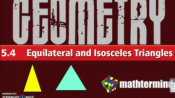 BIM Geometry 5-4 Equilateral and Isosceles Triangles