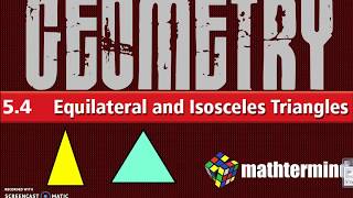 BIM Geometry 5-4 Equilateral and Isosceles Triangles