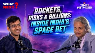 From Garage Startup To $1B Unicorn: Skyroot Co-Founder Pawan On Rockets, Risks & India's Space Race