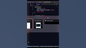 The power of justify-content: Centering grid made easy part 5 (trick 12/100)  #css #csstricks