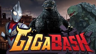Gigabash Godzilla Vs Gamera Vs Ultraman Tiga