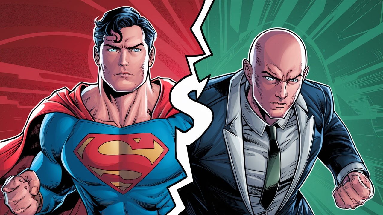 Why Superman And Lex Luthor Are The Perfect Rivals - YouTube