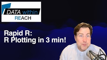 Rapid R: Master R Plotting in 3 Minutes! | R Programming Quick Reference