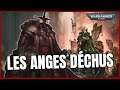 Les pires space marines loyaux dark angels histoire warhammer 40k