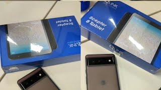 QLink Wireless Scepter 8 Tab Unboxing