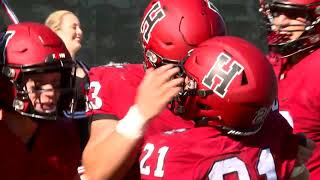 Game Recap: Harvard Football vs. Howard