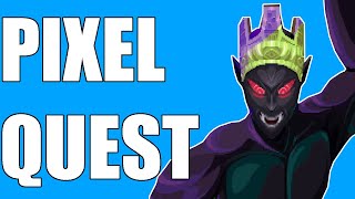 A Noobs Epic Adventure In Pixel Quest