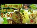 CENA NAVIDEÑA CON 50 SOLES - Ariana Bolo Arce