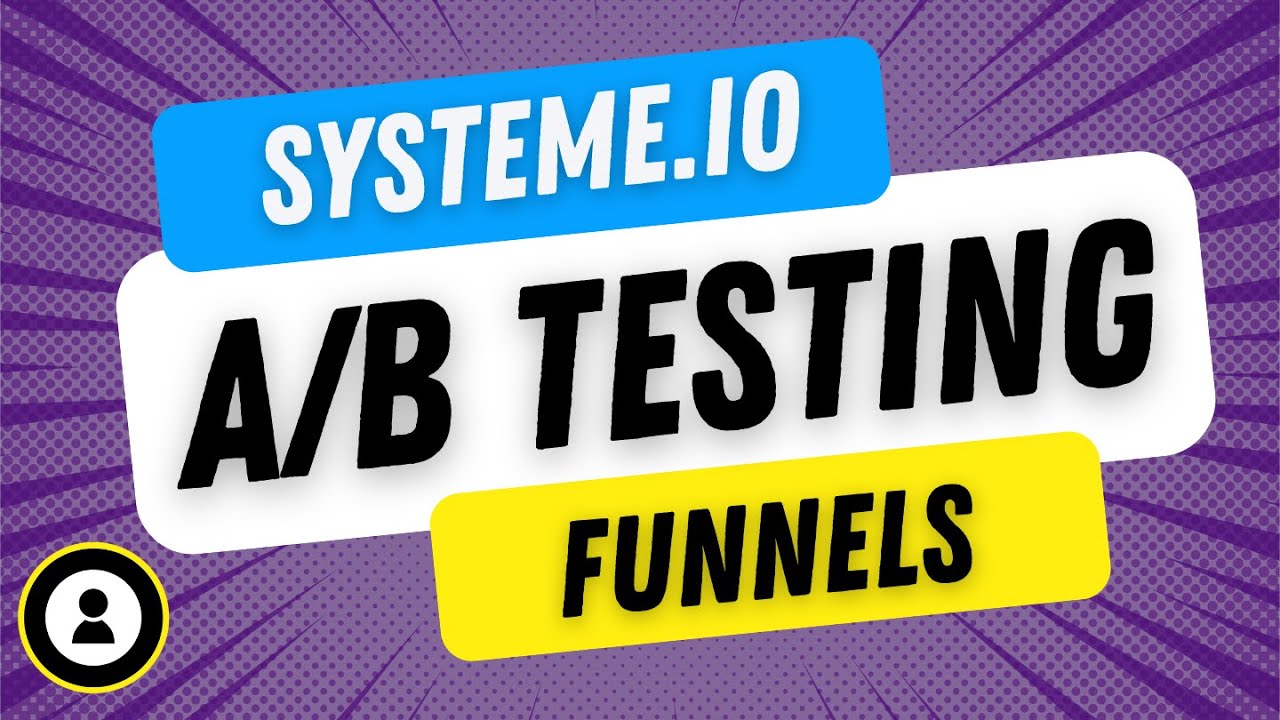How to Split Test Funnels in systeme.io (A/B testing tutorial)