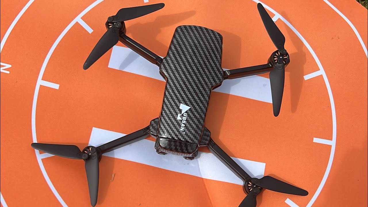 video Hubsan Zino Mini Pro Refined