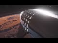 See SpaceX Starship launch to Mars in awe-inspiring new animation Mp3 Song