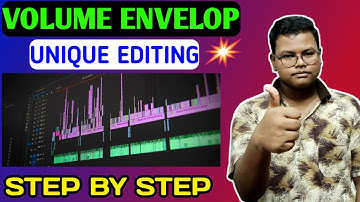 How To Use Volume Envelope In Kinemaster Audio or music full tutorial in hindi | Part:11