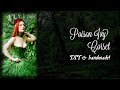 Poison Ivy Corset: DIY