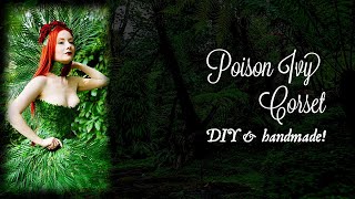 Poison Ivy Corset: DIY