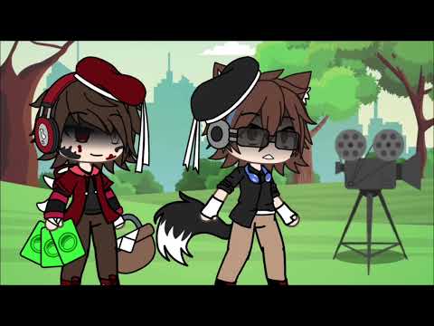 Kawan mu sedang sedih,kamu ingin membuat dia bahagia,tetapi dia malah..(Gacha Life)