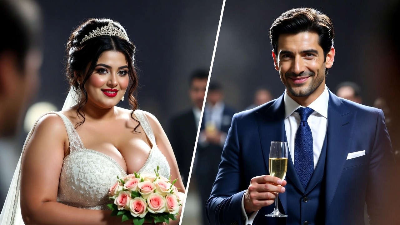 Спор на миллион: миллиардер взял в жёны толстую девушку — финал вас удивит!