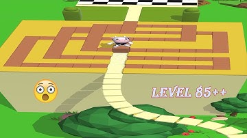 Stacky Dash gameplay of level 85++ #shorts