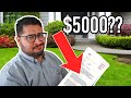 Hidden Fees THEY Don't Tell You About When Buying A Home