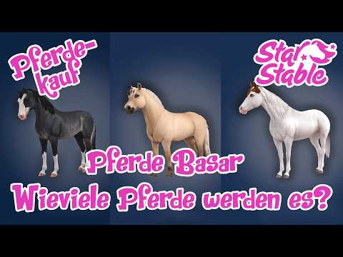 Star Stable [SSO] Pferdebasar - Ich habe zugeschlagen...schon wieder!!!