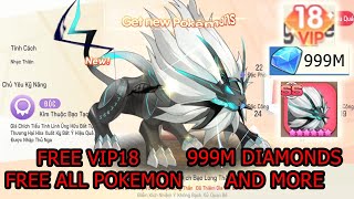 Pocket Incoming New Gameplay - 29SS Free SS Lion &amp; 999M Diamonds &amp; Free VIP18