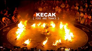 A SLICE OF THE ORIENT TEASER: Kecak Fire Dance Uluwatu Temple -  Bali, Indonesia - TRADITIONAL MUSIC