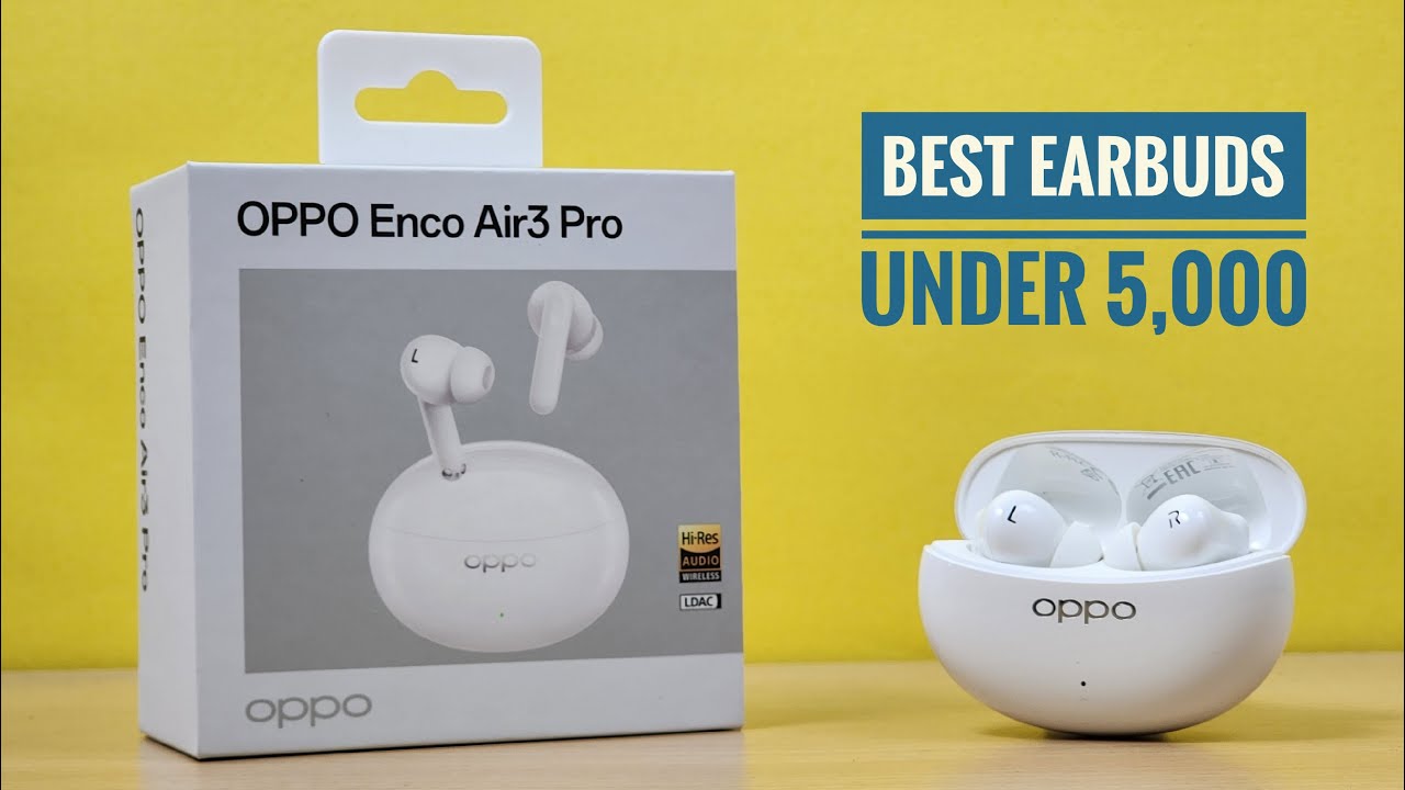 OPPO ENCO Air 3 Air3 TWS Earphone Wireless Bluetooth 5.3 Earbuds