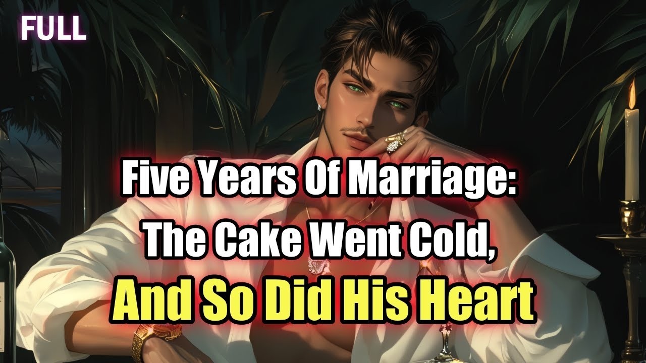 He Returned Late On Our Anniversary, Holding The Familiar Coldness I Resented