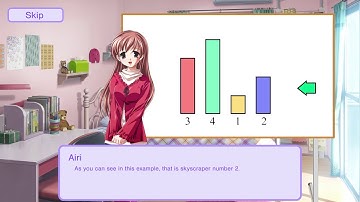 Skyscrapers Puzzle Tutorial