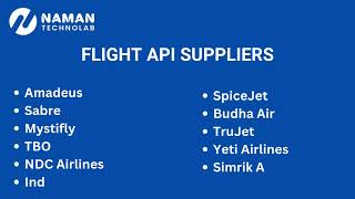 B2B Flight Booking Engine With Customize API At 0 Cost