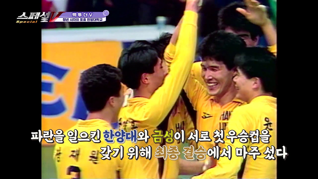 청년사자의 포효, 한양대학교 [ 백투터 V ]