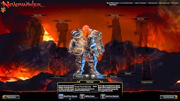 Neverwinter (HD) Beta // Character Creation + Commentary // GeeksOnVHS