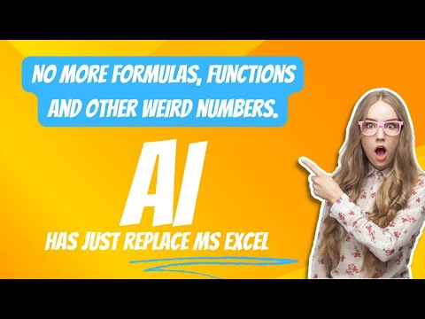 AI (ROWS) just replaced Ms excel