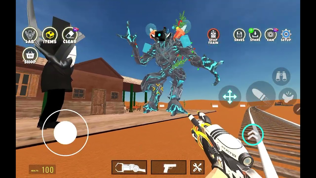 Yeni karakterler ve tren