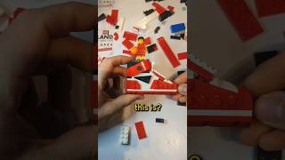 Can you ID these LEGO sneakers #lego #legos #legoaddict #afol #legomoc #toys #legominifigures